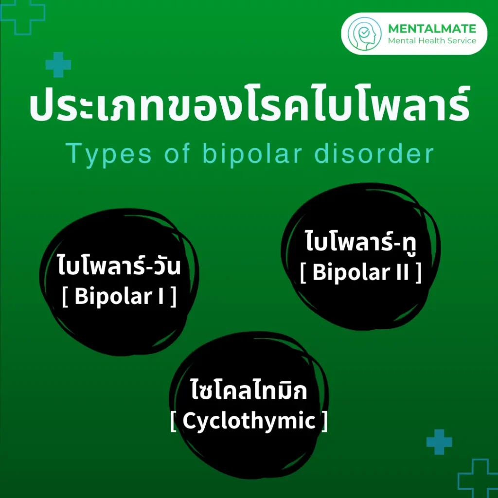 [411] ประเภทของโรคไบโพลาร์
