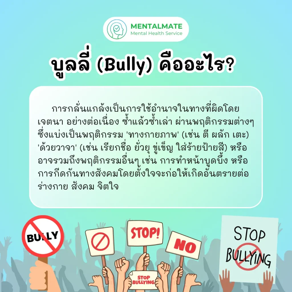 บูลลี่ (Bully) คืออะไร
