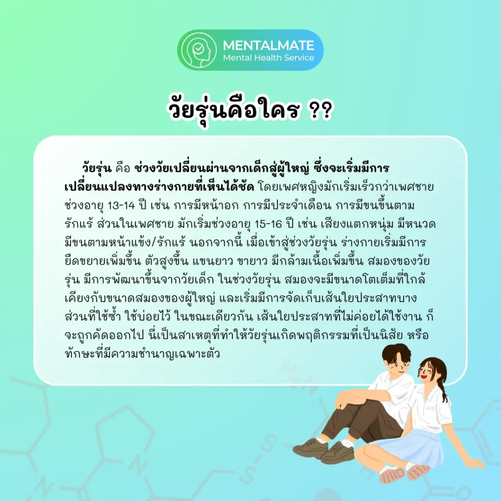 วัยรุ่นคือใคร